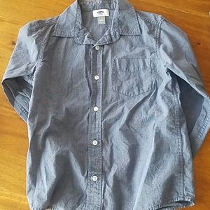 Old navy button down top